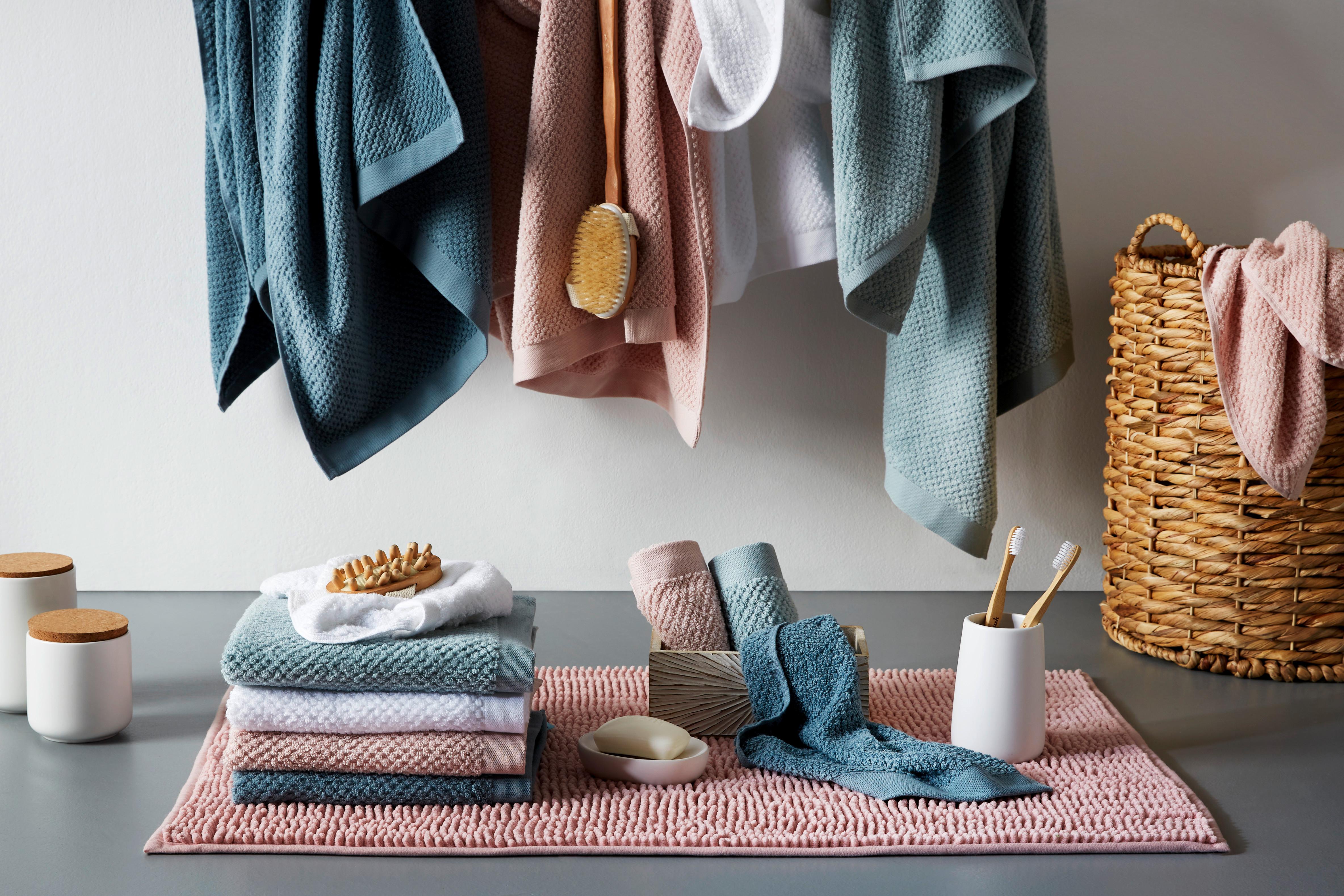GÄSTHANDDUK LUISE - vit, Klassisk, textil (30/50cm) - Modern Living