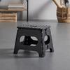 HOPFÄLLBAR PALL KURT -SB- - svart, Klassisk, plast (34/27/26cm) - Mömax