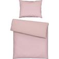 Lenjerie De Pat Babylon - roz antic, textil (140/200cm) - Modern Living Lenjerie De Pat Babylon - roz antic, textil (140/200cm) - Modern Living