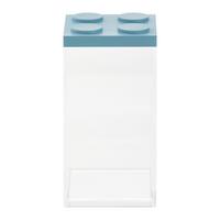 Vorratsdose Esila in Transparent/Blau ca.1,5 l - Blau/Transparent, Kunststoff (10/10/20,5cm)