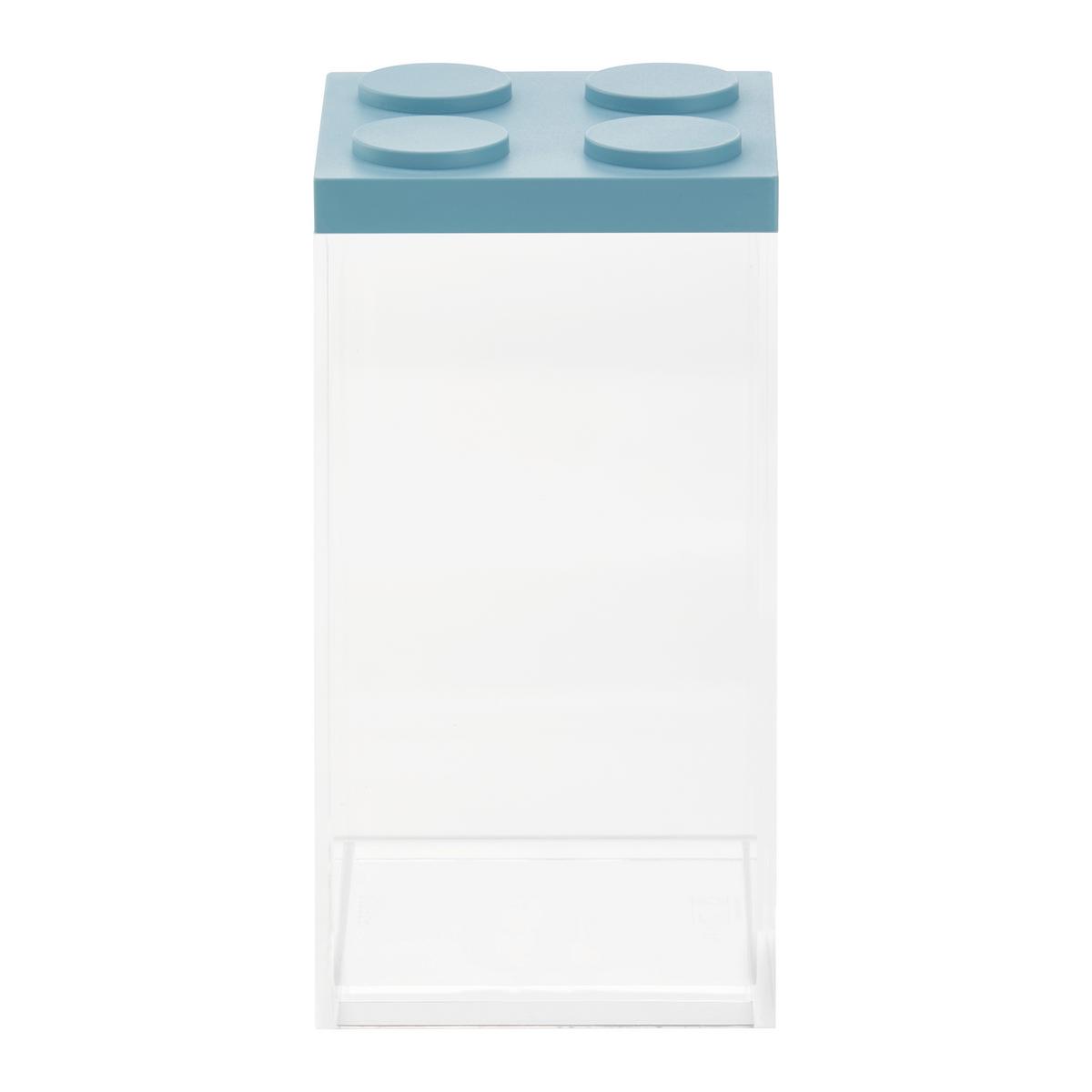 Vorratsdose Esila in Transparent/Blau ca.1,5 l - Blau/Transparent, Kunststoff (10/10/20,5cm)