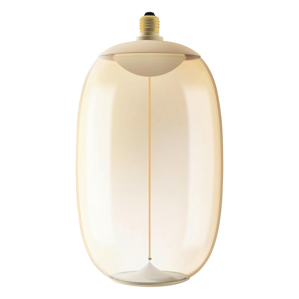 ŻARÓWKA LED 1906LBELPOVD 12W/818 AMMAGE27 - kolor bursztynowy, Konventionell, tworzywo sztuczne (20/37cm) - Osram