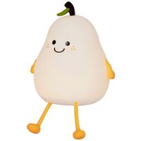 Okrasna Led-svetilka Birni - bela, Moderno, umetna masa (11,9/9,7/13cm) - Mömax