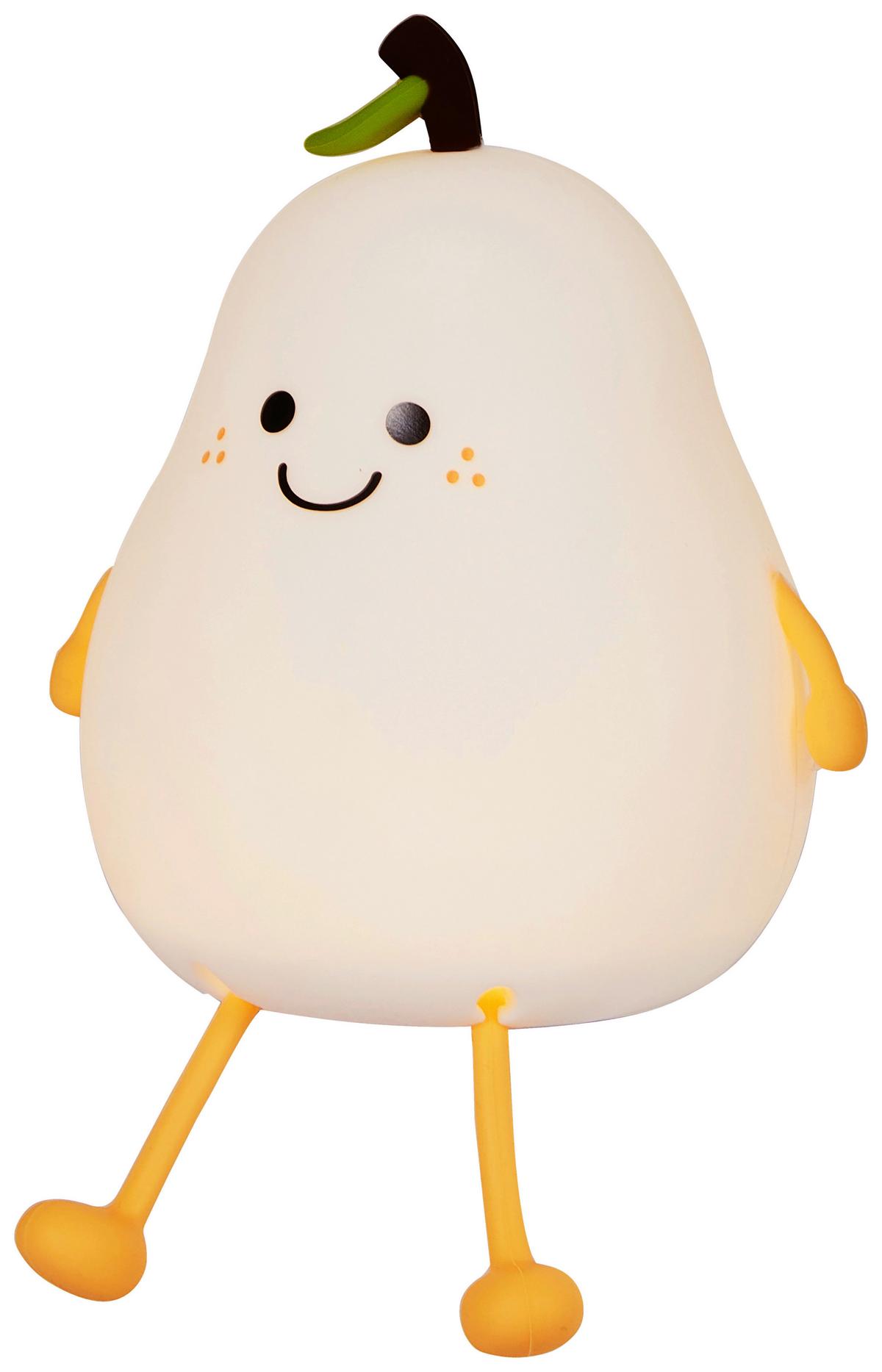 Okrasna Led-svetilka Birni - bela, Moderno, umetna masa (11,9/9,7/13cm) - Mömax