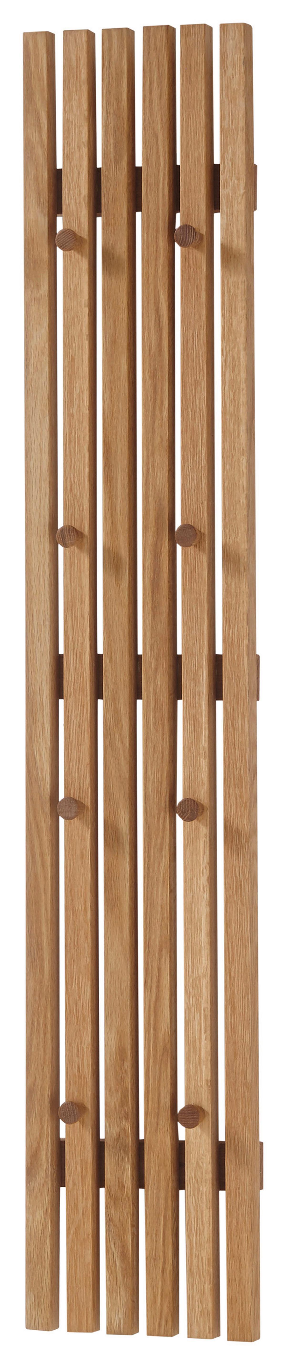 PANEL DO PRZEDPOKOJU ALWAR - kolor dębowy, Natur, drewno (22/120/5cm)
