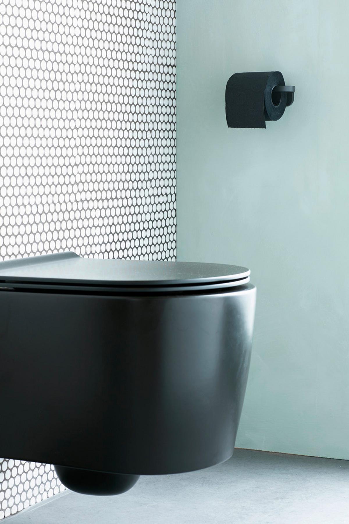 UCHWYT NA PAPIER TOALETOWY 303081 - szary, Basics, metal (14/4,2/8,6cm) - Brabantia