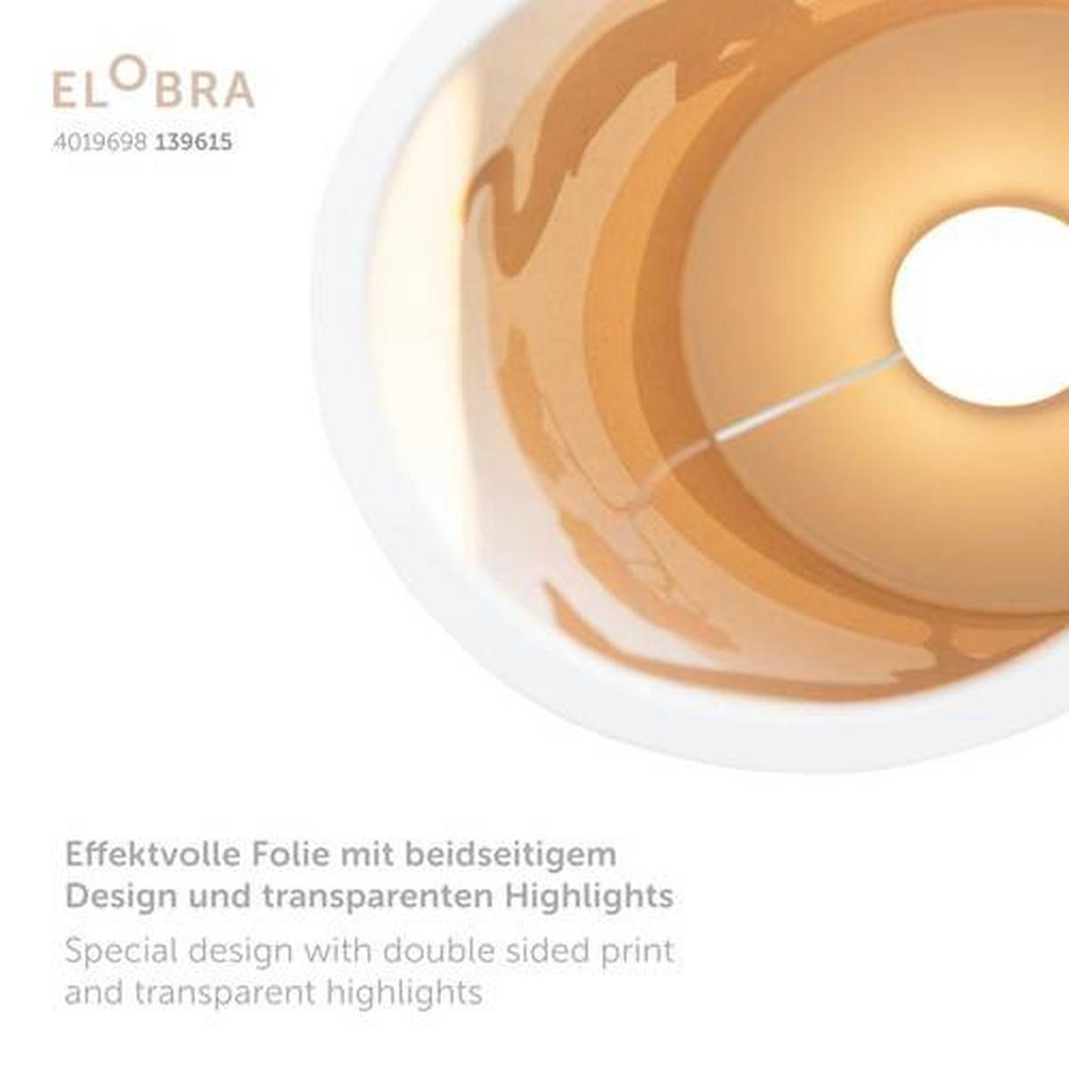 LAMPA STOŁOWA DZIECIĘCA 139615 - pomarańczowy, Basics, tworzywo sztuczne (20/25cm)