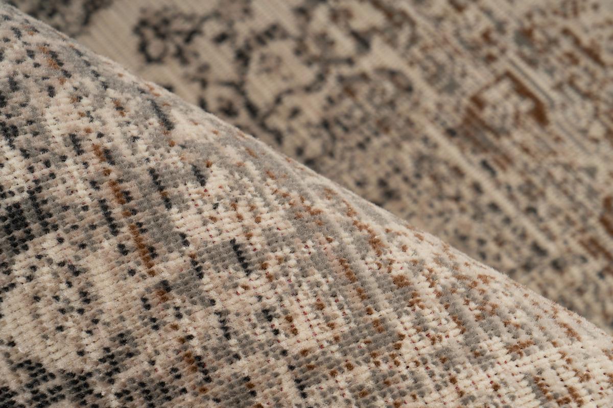 Vintage-teppich Charin 725 Beige 80x150 - Beige, Basics, Textil (80/150cm) - Kayoom
