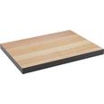 Vágódeszka Sirikit - natúr színek/fekete, Lifestyle, fa (30/23/2cm) - Mömax modern living