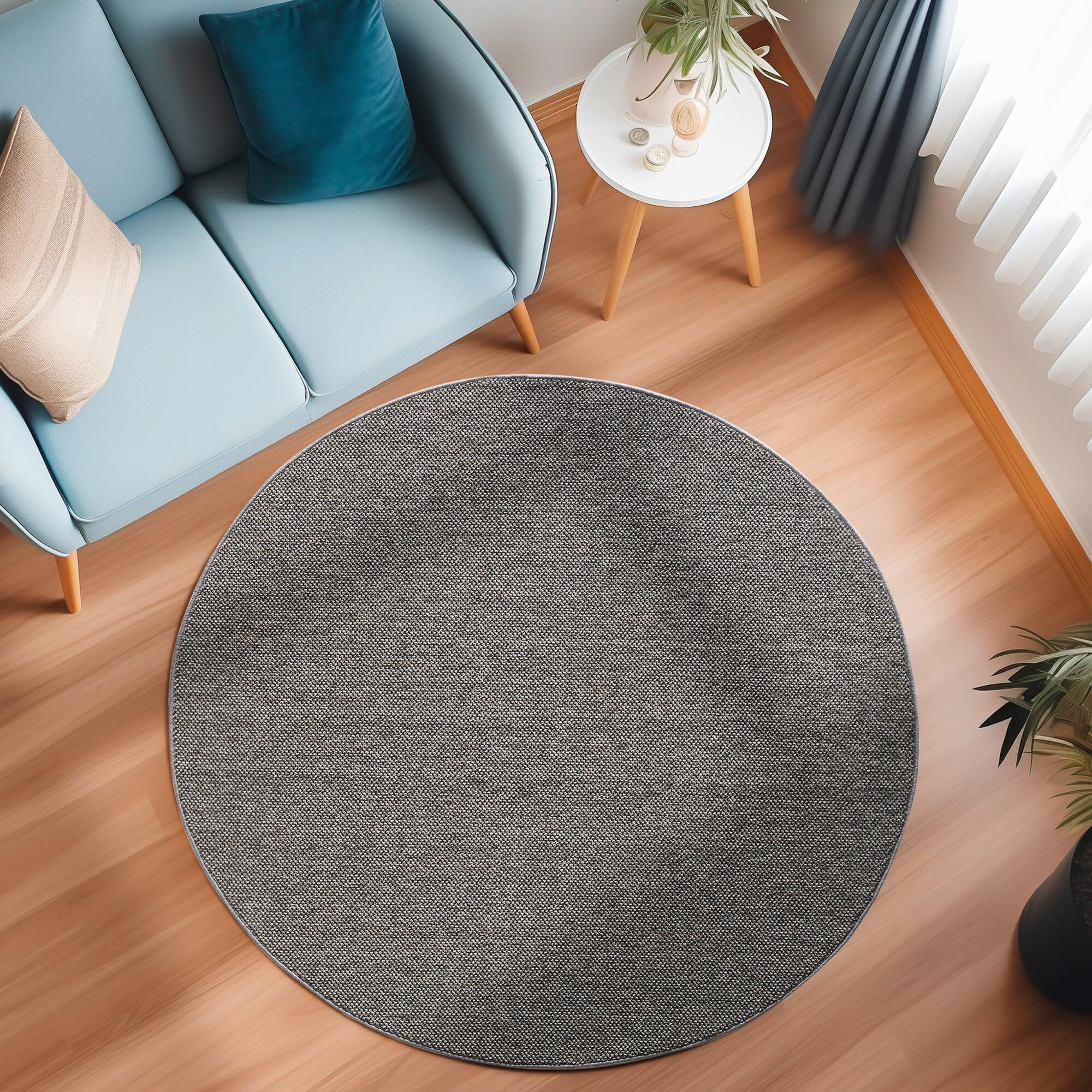 Tkana Preproga Loom, Siva, 200cm - siva, Basics, tekstil (200cm) - Novel
