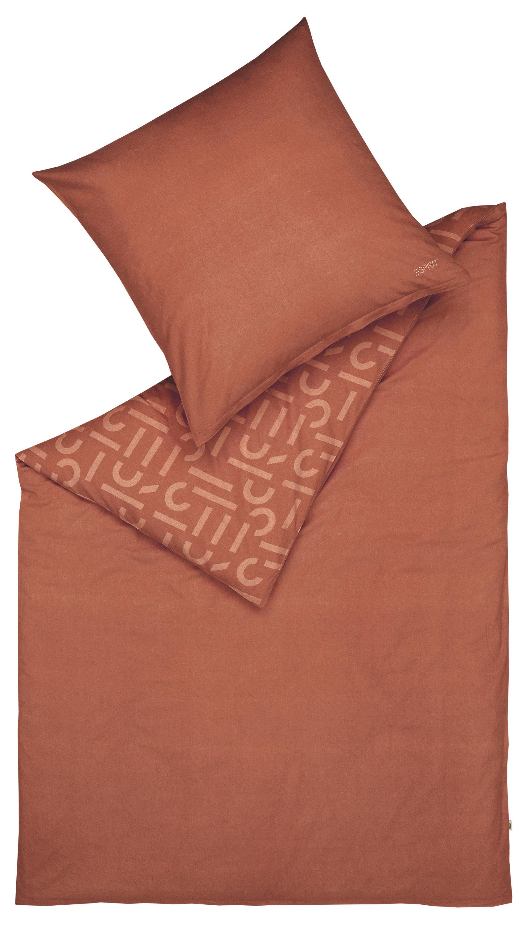 POŚCIEL DWUSTRONNA E-SCATTERBIG-F - beżowy/kremowy, Design, tkanina (200/200cm) - Esprit