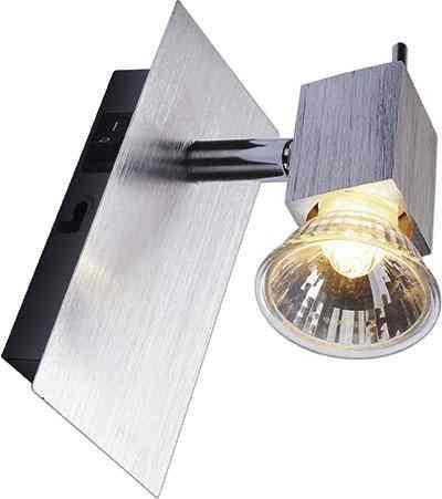 Strahler GU 10 - MODERN, Metall (12/7/13cm)