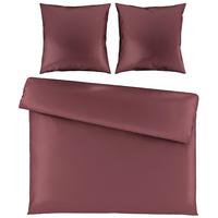 Bettwäsche Alex Uni XXL ca. 200x220cm - Beere, MODERN, Textil (200/220cm) - Premium Living