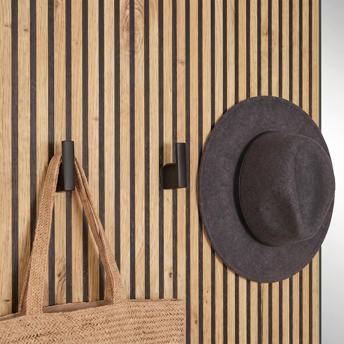 Predsoblje Erika - kašmir/hrast Artisan, Moderno, staklo/drvni materijal (100/192,1/36,6cm) - Modern Living