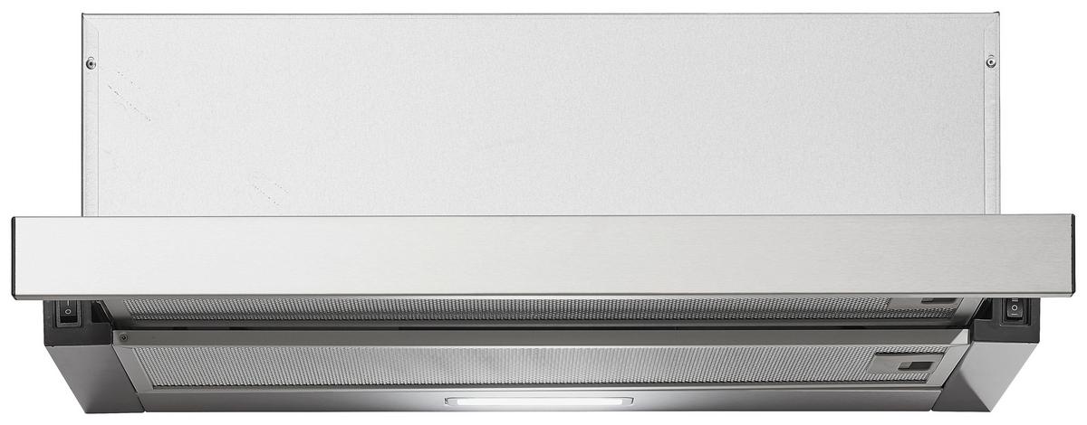 Dunstabzugshaube FS1-60BSPY Edelstahlfarben - Edelstahlfarben, Basics, Metall (60/23/47cm) - PKM