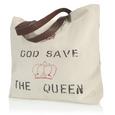Handtasche Queen ca.50x40cm - Beige/Rot, LIFESTYLE, Textil (50/40cm) - Mömax modern living Handtasche Queen ca.50x40cm - Beige/Rot, LIFESTYLE, Textil (50/40cm) - Mömax modern living