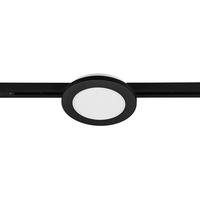 Deckenleuchte Douline DL Camillus max. 9 Watt - Schwarz, Basics, Kunststoff (17,0/2,9cm) - Trio Leuchten