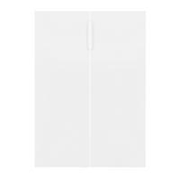 Set Vrat Line4, 2-Delni, Bela, Visoki Sijaj - Moderno (74/103/2cm) - Mömax