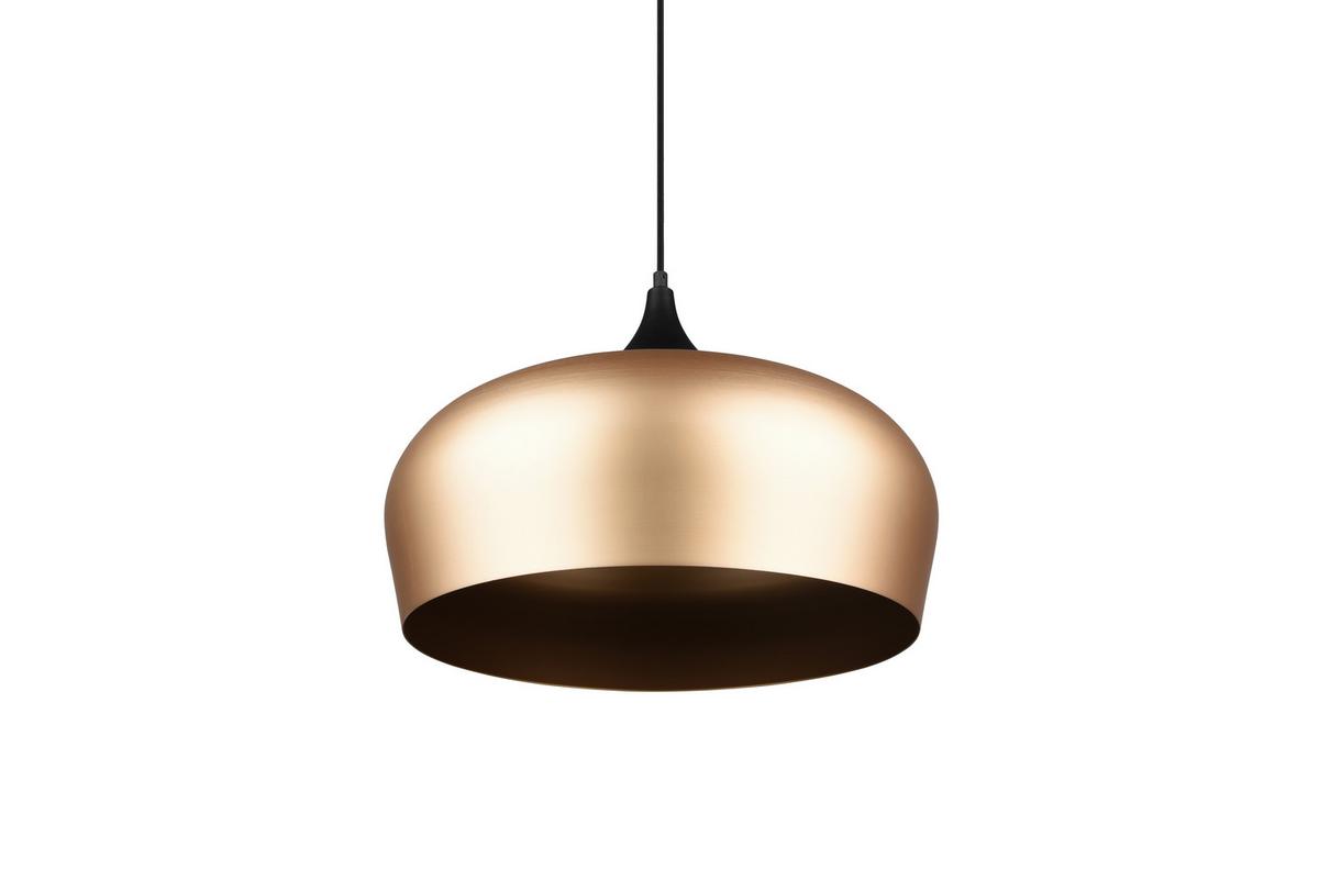 Hängeleuchte Chiron in Messingfarben max. 40 Watt - Messingfarben, LIFESTYLE, Metall (45/150cm) - Trio Leuchten