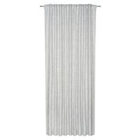 Fertigvorhang Alvis Hellgrau ca. 140x245cm - Hellgrau, Romantik / Landhaus, Textil (140/245cm) - Premium Living