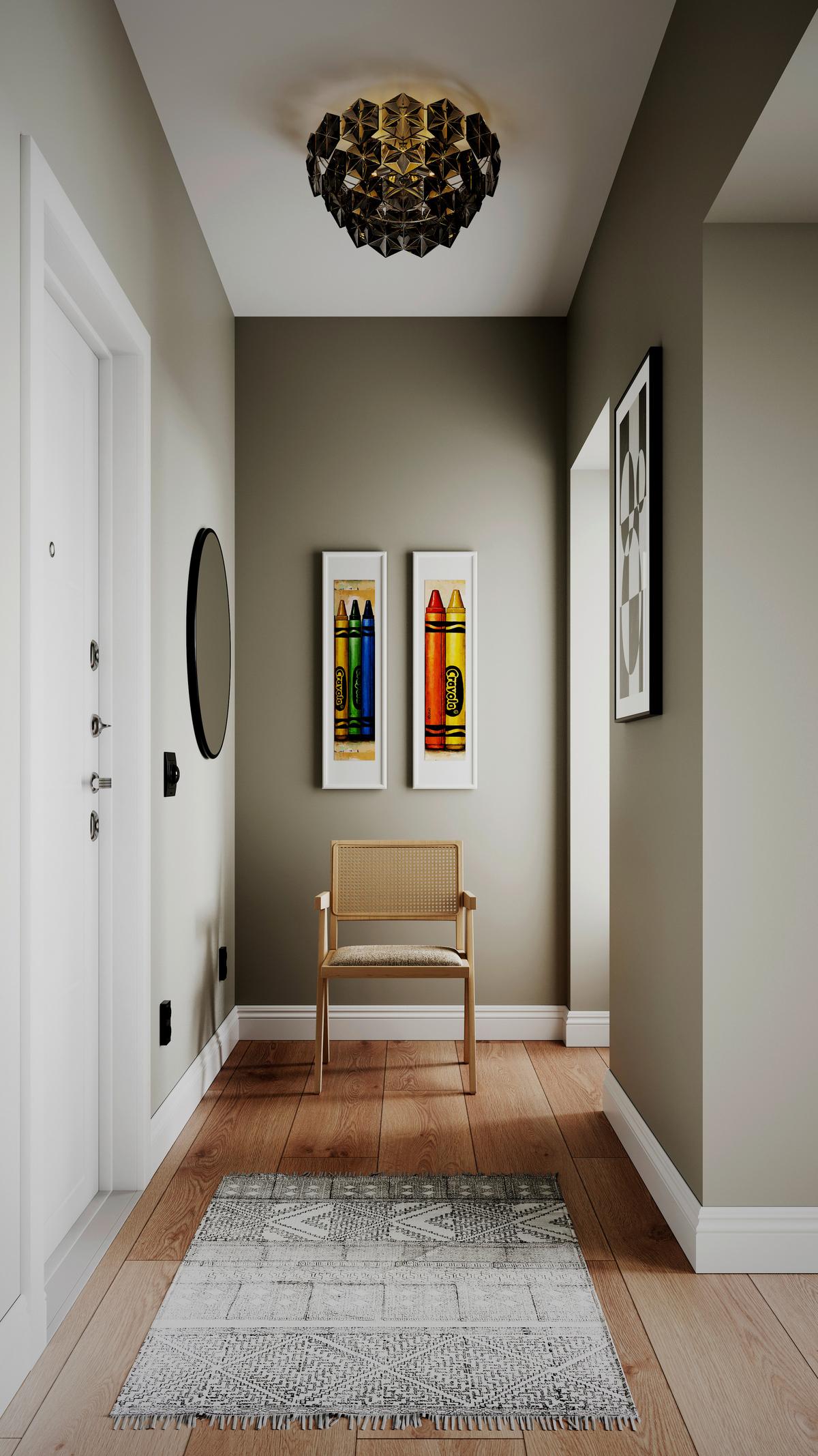 LAMPA SUFITOWA 4200950-6513 MONARQUE - czarny, Lifestyle, szkło (50/28cm) - By Rydéns