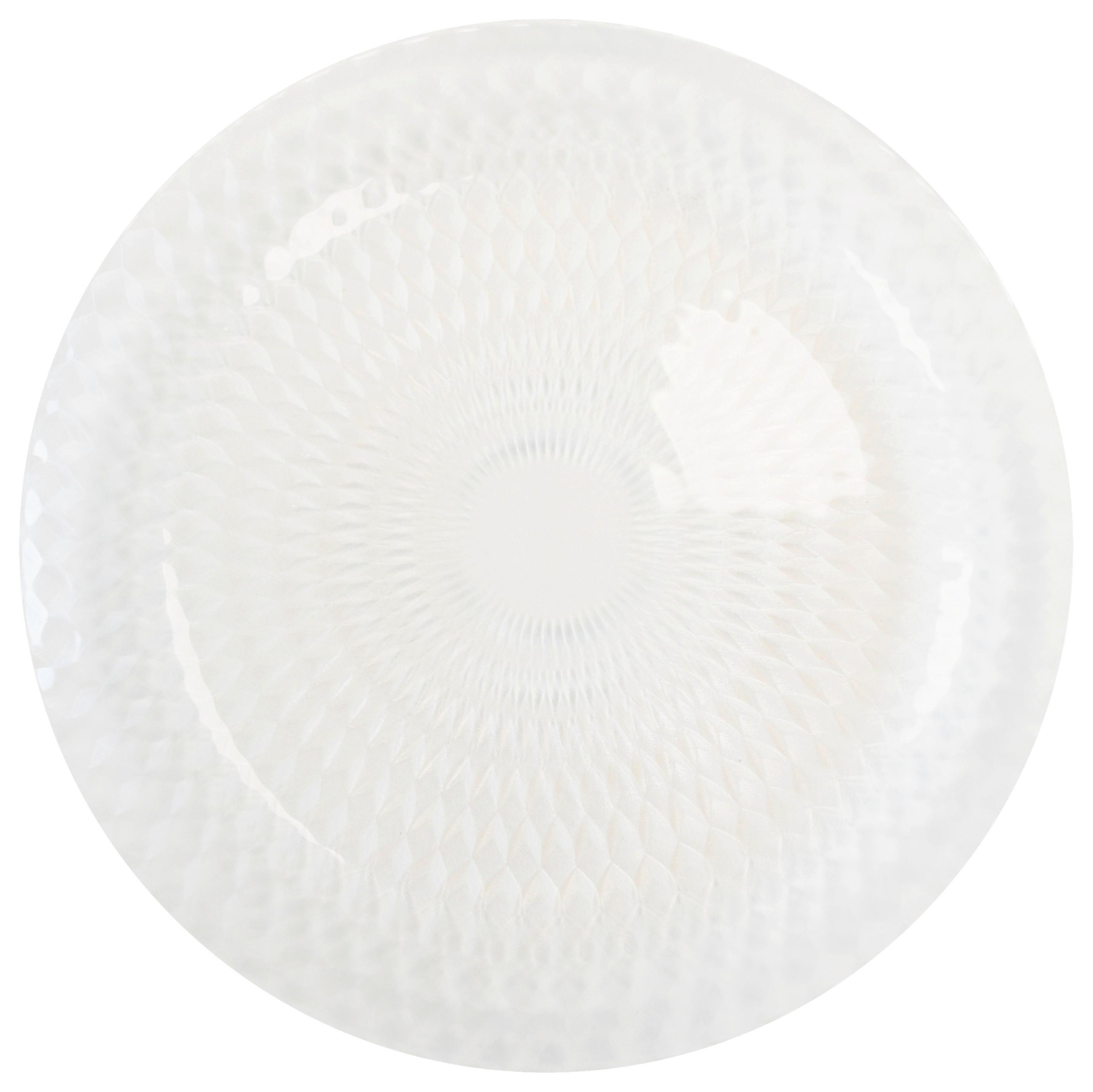 Desertni Krožnik Pampille - prozorno, Konvencionalno, steklo (19cm)