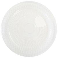 Desertni Krožnik Pampille - prozorno, Konvencionalno, steklo (19cm)