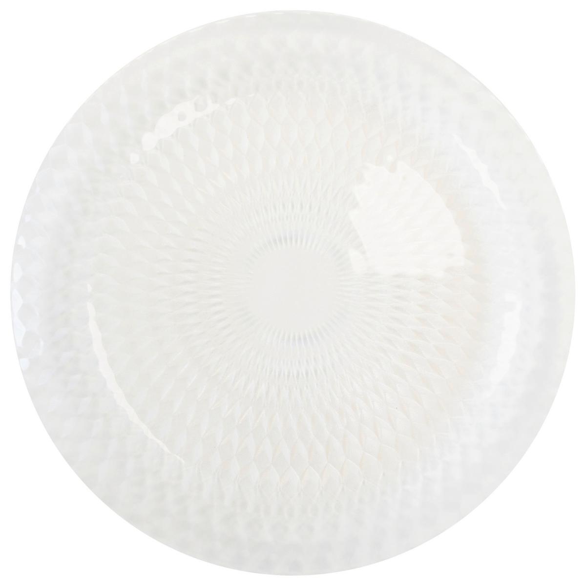 Desertni Krožnik Pampille - prozorno, Konvencionalno, steklo (19cm)