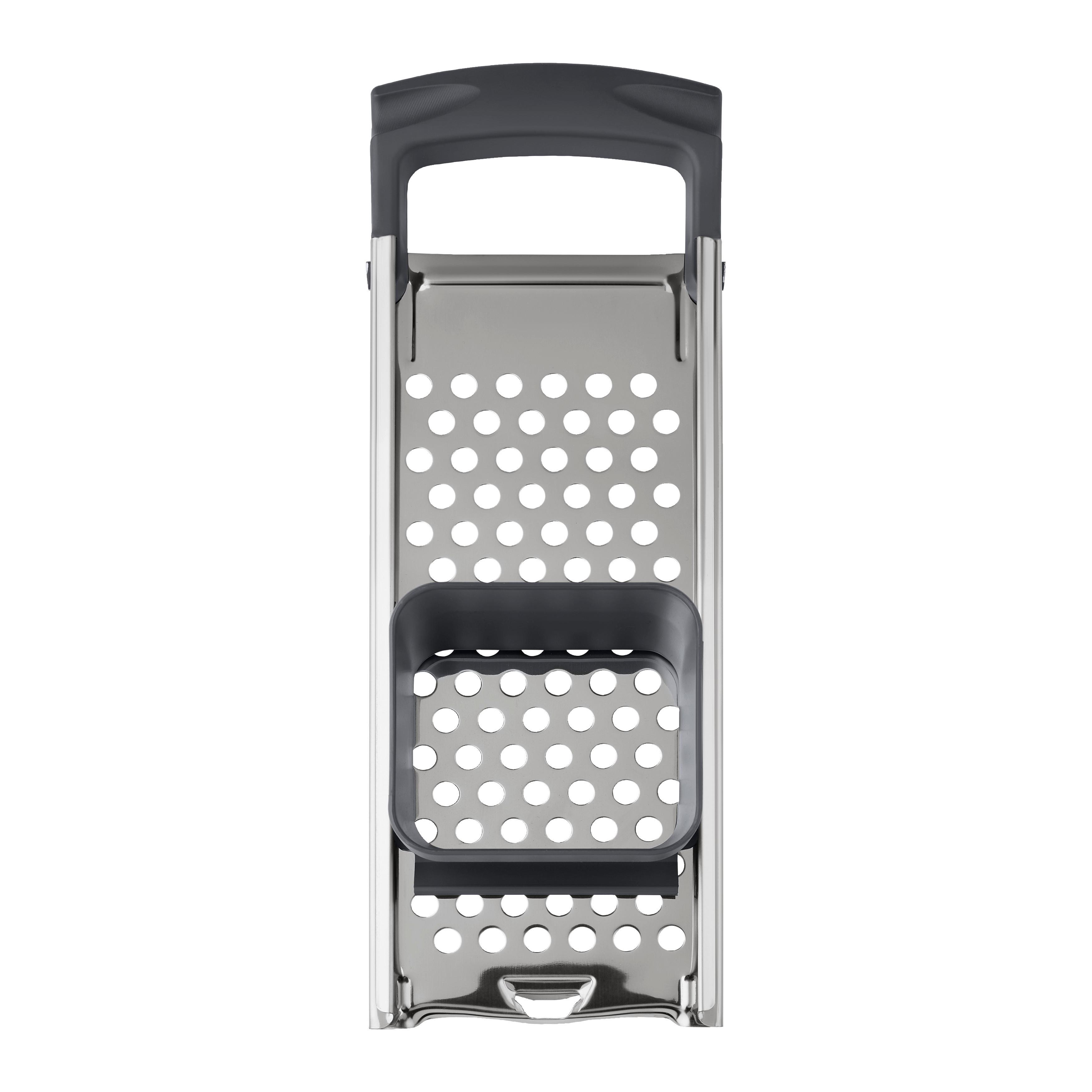 SPÄTZLEJÄRN KIKI - stålfärgad/mörkgrå, Klassisk, metall/plast (33/11cm) - Mömax