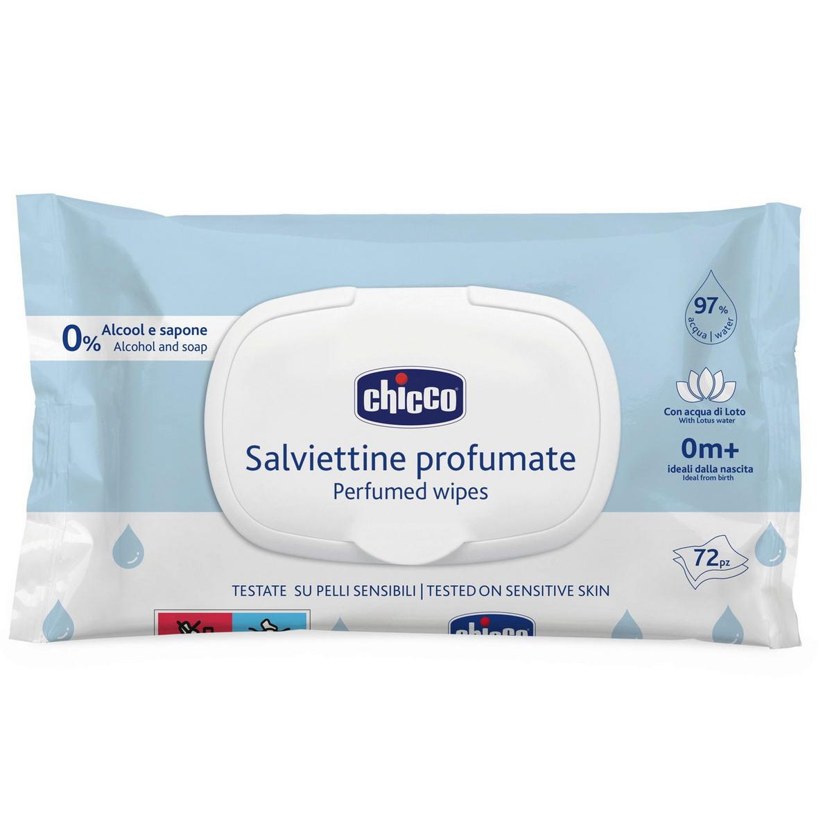 KOSZ NA PIELUCHY WINDELEIMER ODOUR OFF - jasnoniebieski, Basics, tworzywo sztuczne (23/48/23cm) - Chicco
