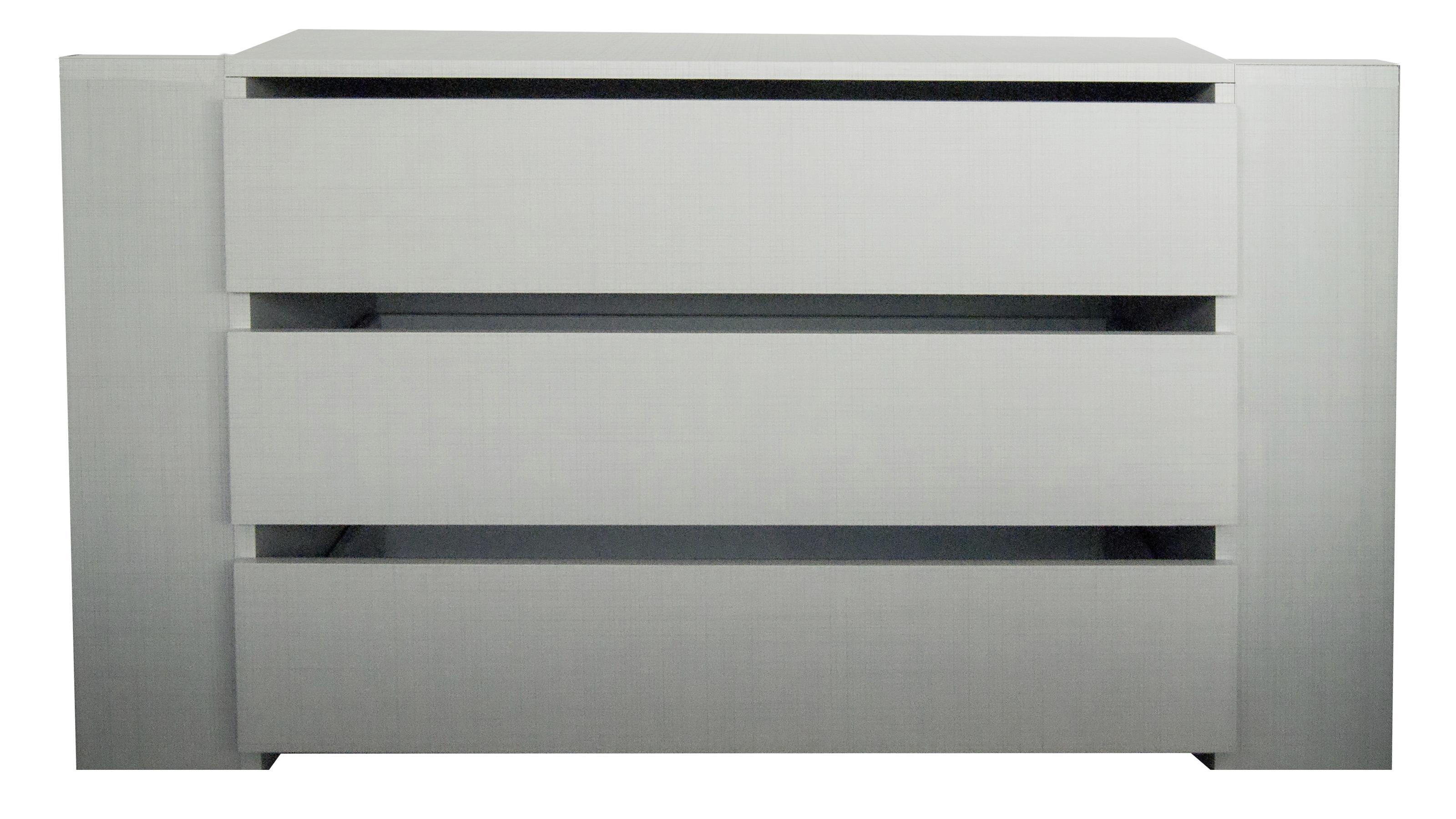 Notranji Predali Dodatki - siva, leseni material/les (87/54/42cm) - Modern Living