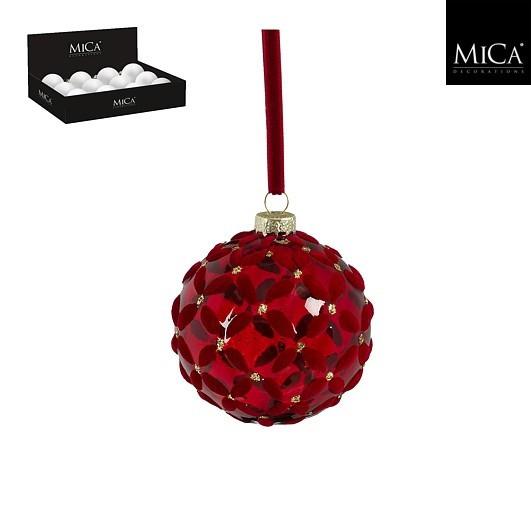 Kroglica Za Božično Jelko 1198925 - Moderno (8cm) - Mömax