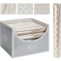 Dekoranyag Organza - Basics, papír (28/4/4cm)