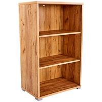 Aktapolc 2 Polclappal Profi - tölgyfa színű, Modern, faalapú anyag (75/113/35cm) - Ondega