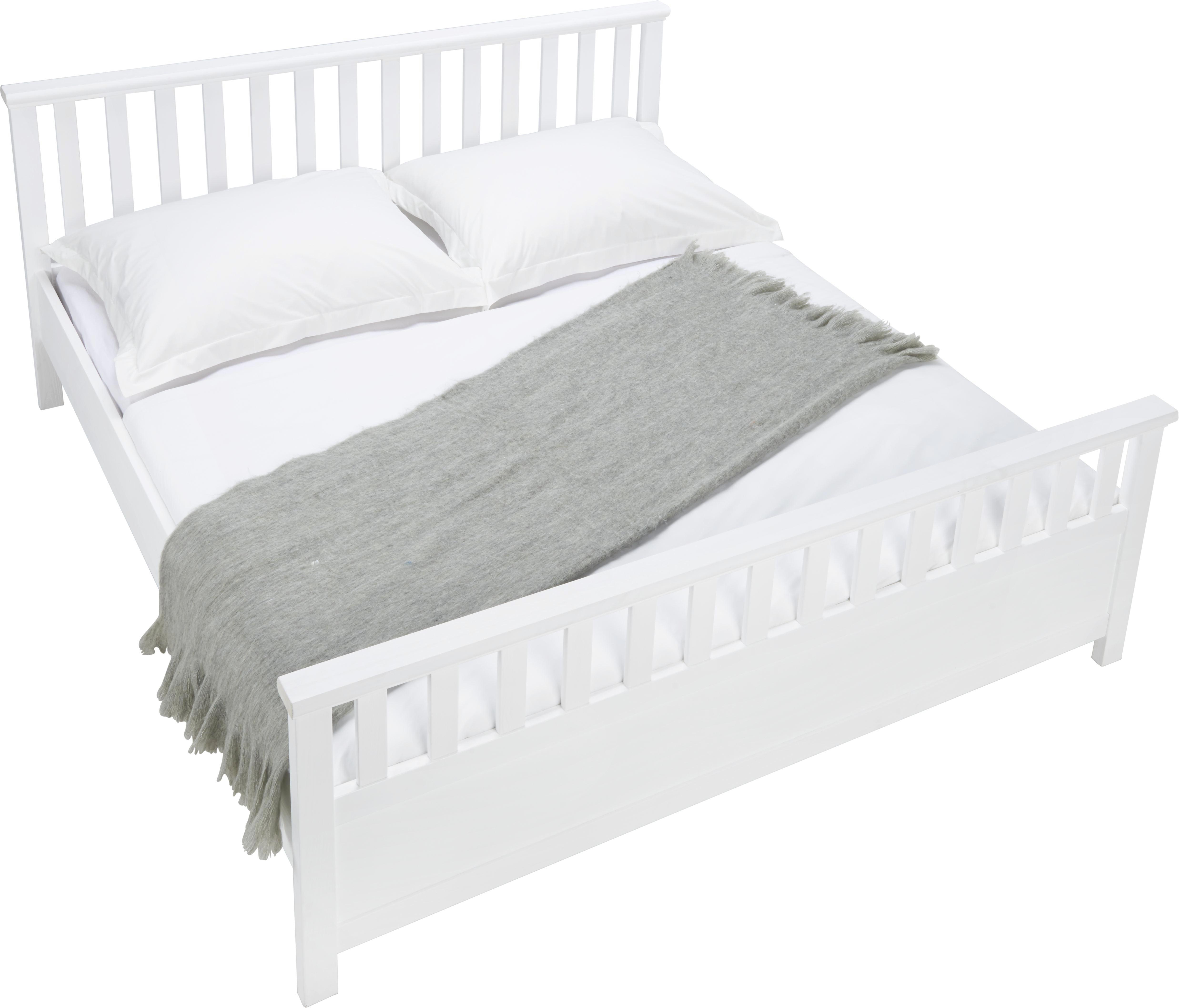 Holzbett in Weiß ca. 180x200cm 'Pina' online kaufen mömax