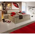 Postelja Mars - bela/hrast, Moderno, leseni material (145/97/216cm) - Mömax modern living Postelja Mars - bela/hrast, Moderno, leseni material (145/97/216cm) - Mömax modern living