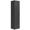 Dulap MULTI - grafit, Modern, material pe bază de lemn (45/195/40cm) - Modern Living