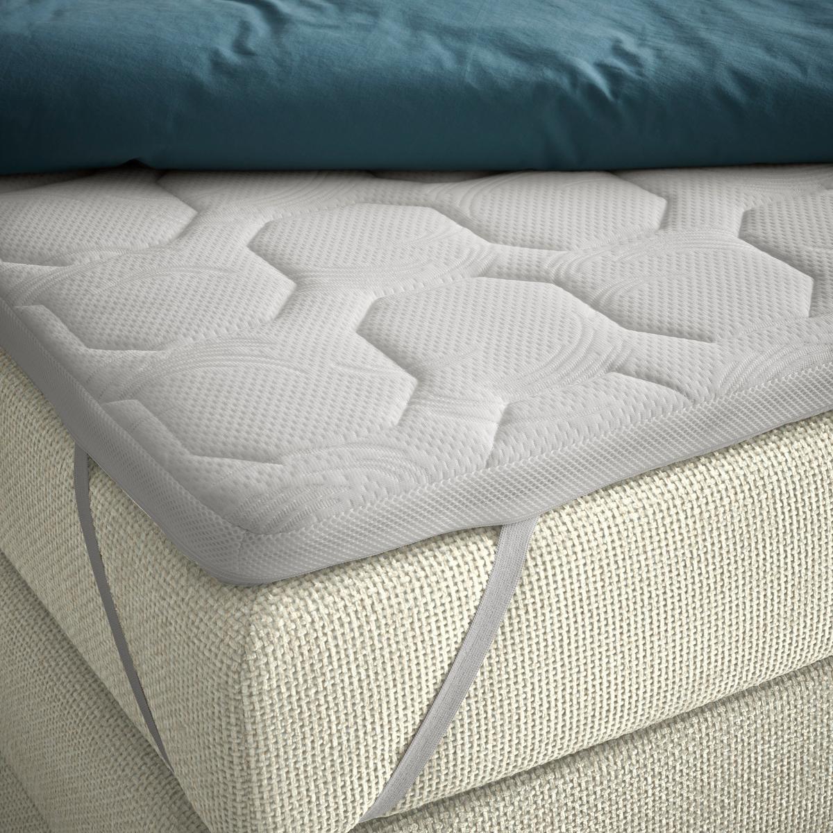 Boxspring Krevet Palace - bijela, Konvencionalno, tekstil/plastika (160/200cm) - Premium Living