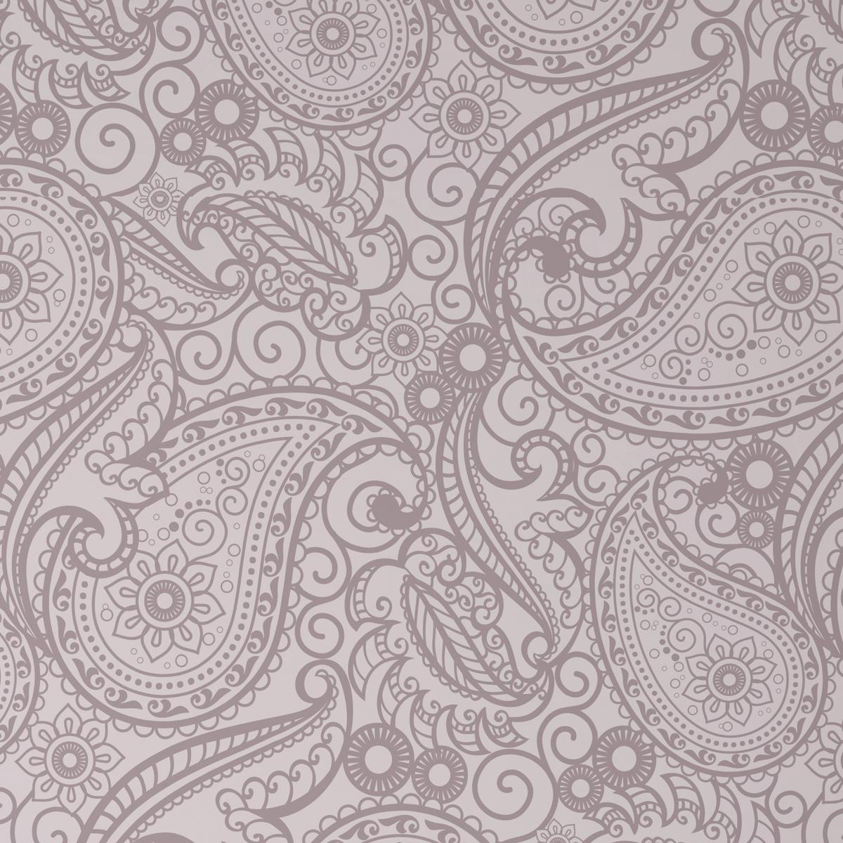 Bettwäsche Paisley Altrosa ca. 140x200cm - Altrosa, Textil (140/200cm) - Mömax