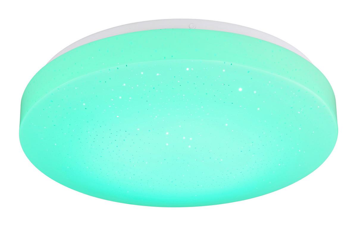 Led Stropna Svjetiljka Bijela Boja - Konvencionalno (33/8,5cm) - Globo