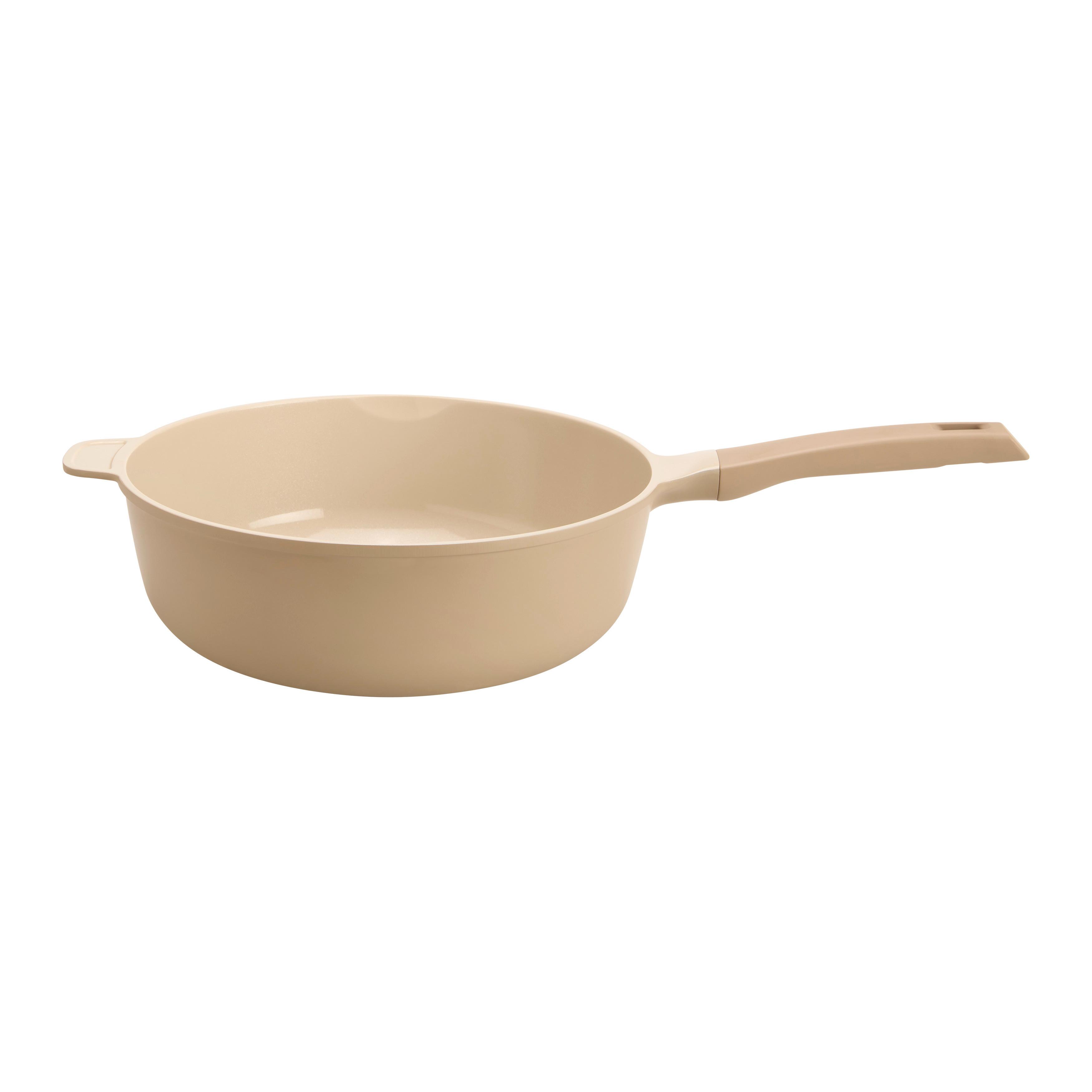 WOK JOHANNA - beige, Modern, metall/plast (28/9,7cm) - Mömax