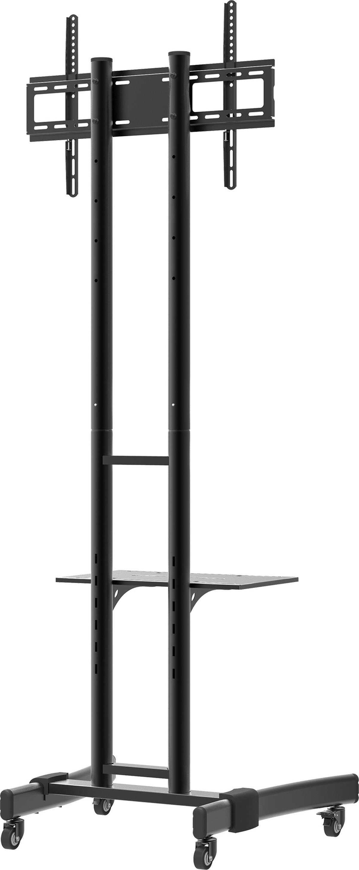 Stojalo Za Tv B-ms 190, Črna - črna, Basics, kovina (76/174/66cm) - MID.YOU