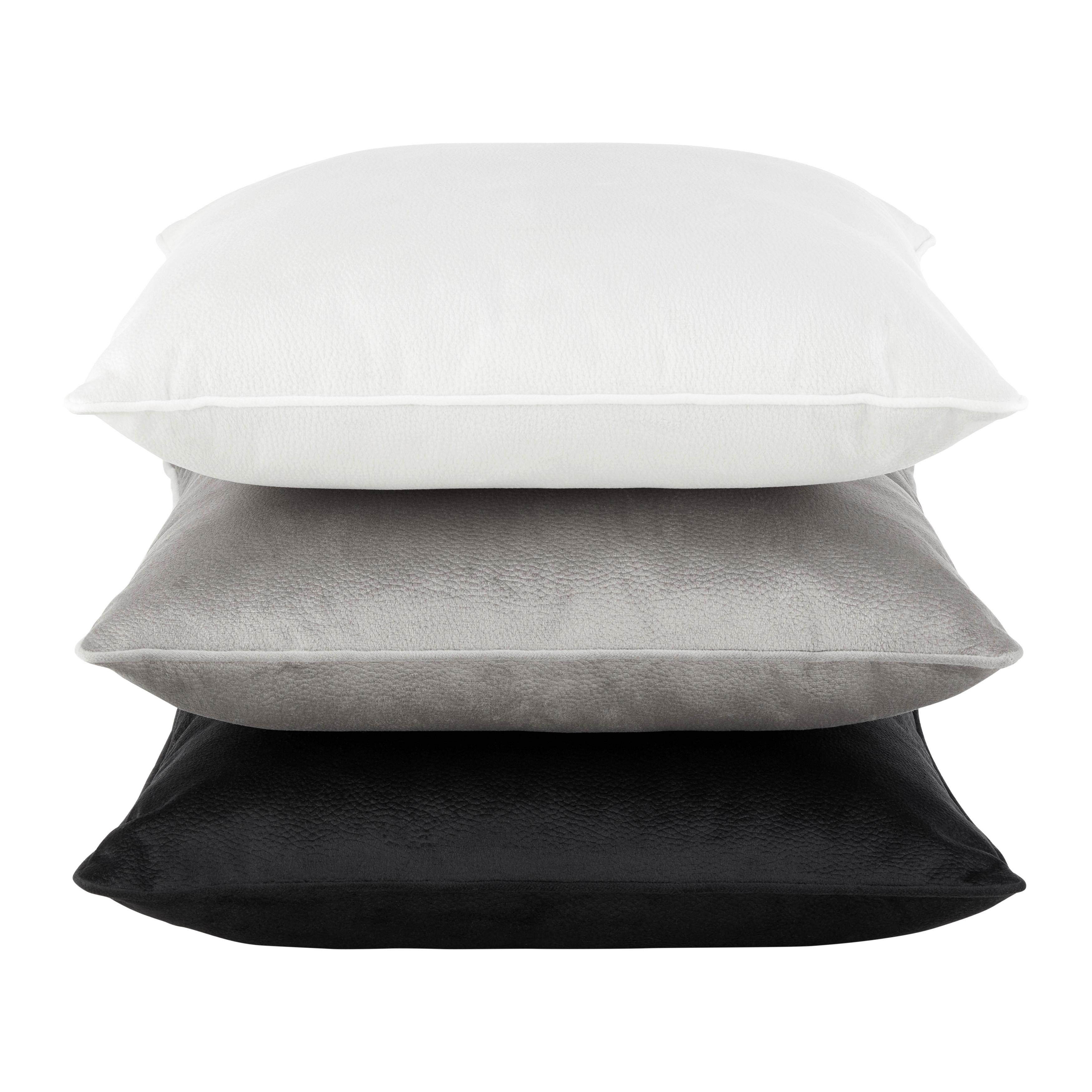 Zierkissen Jonas in Taupe ca. 45x45cm - Taupe, Modern (45/45cm) - Modern Living