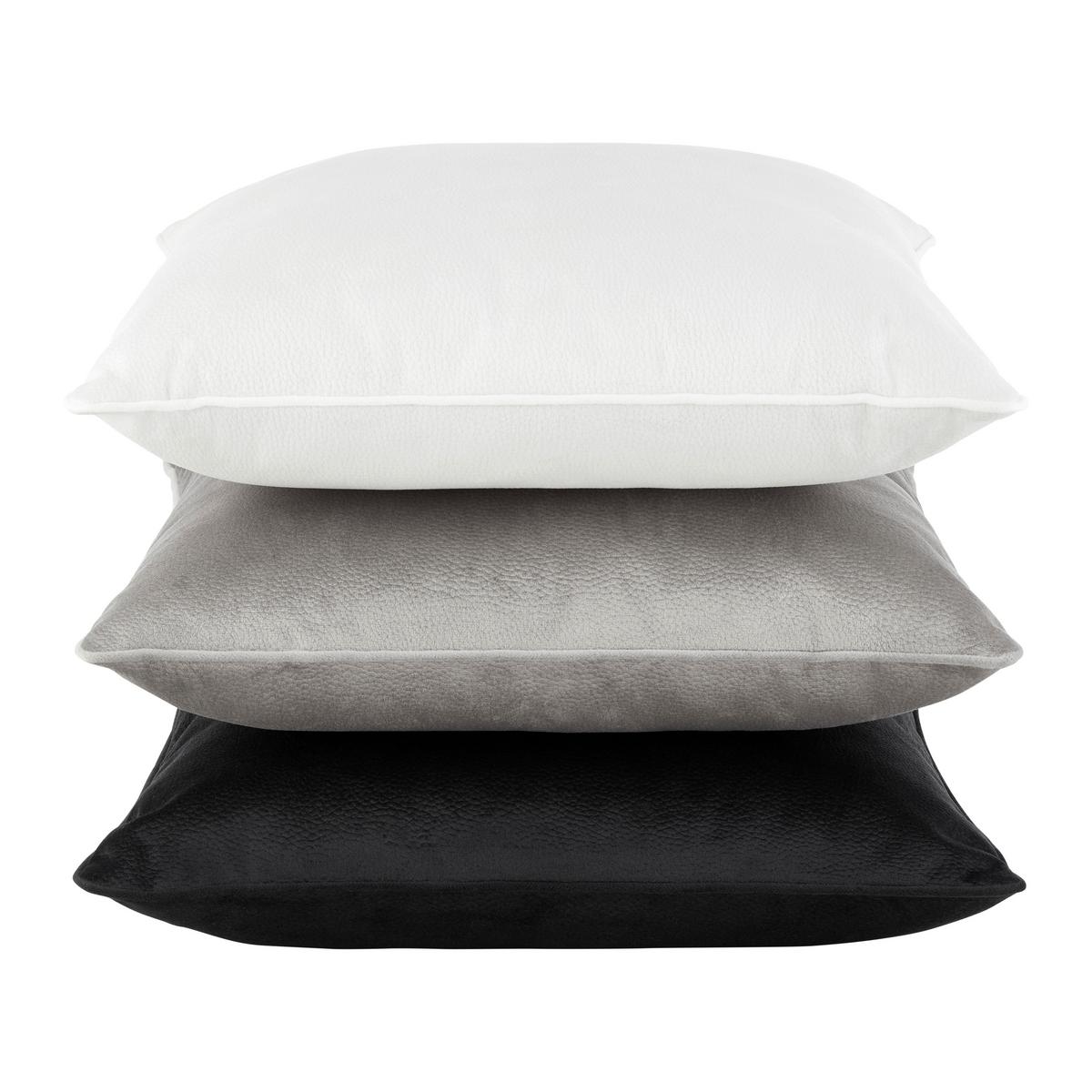 Zierkissen Jonas in Taupe ca. 45x45cm - Taupe, Modern (45/45cm) - Modern Living