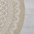 Flachwebeteppich Mila in Hellbraun, ca. 100cm - Hellbraun, Textil (100cm) - MÖMAX modern living