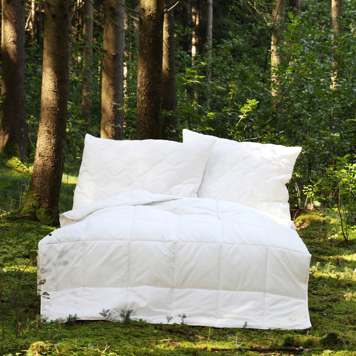 Poplun Green Concept 135-140x200cm - bijela, Moderno, tekstil (135-140/200cm) - ecoTree