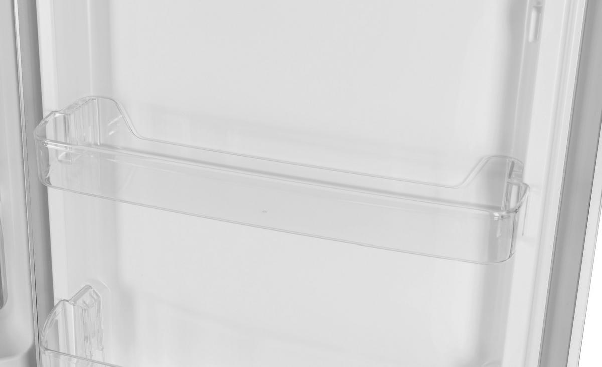 Kühl-Gefrier-Kombination Respekta Savo KG144S Schwarz - Schwarz, Basics, Glas/Kunststoff (47,4/144/49,5cm) - Respekta