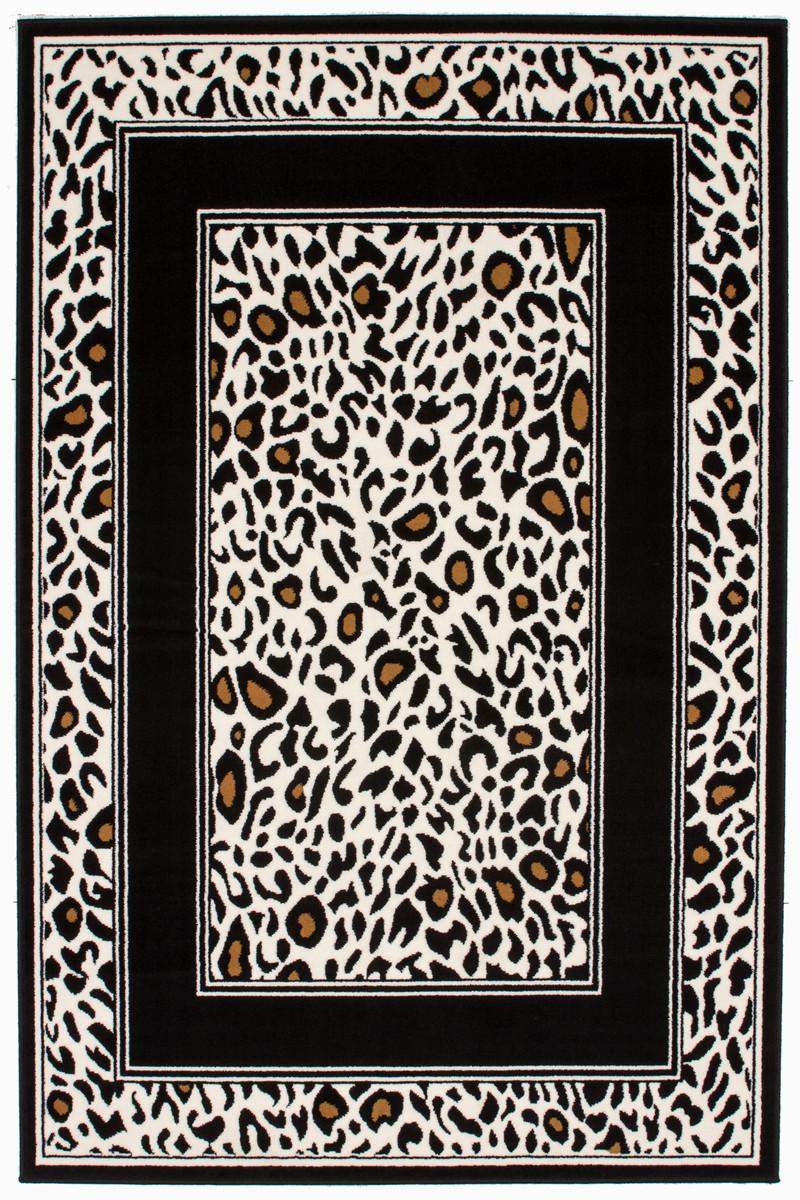 Flachwebeteppich Funky 7280 Leo 120cm X 170cm - Multicolor, Basics, Textil (120/170cm) - Kayoom