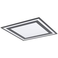 Led-deckenleuchte 99039led Swsavatarila - Weiss/Schwarz, Design, Kunststoff/Metall (6/59,5/59,5cm) - Eglo