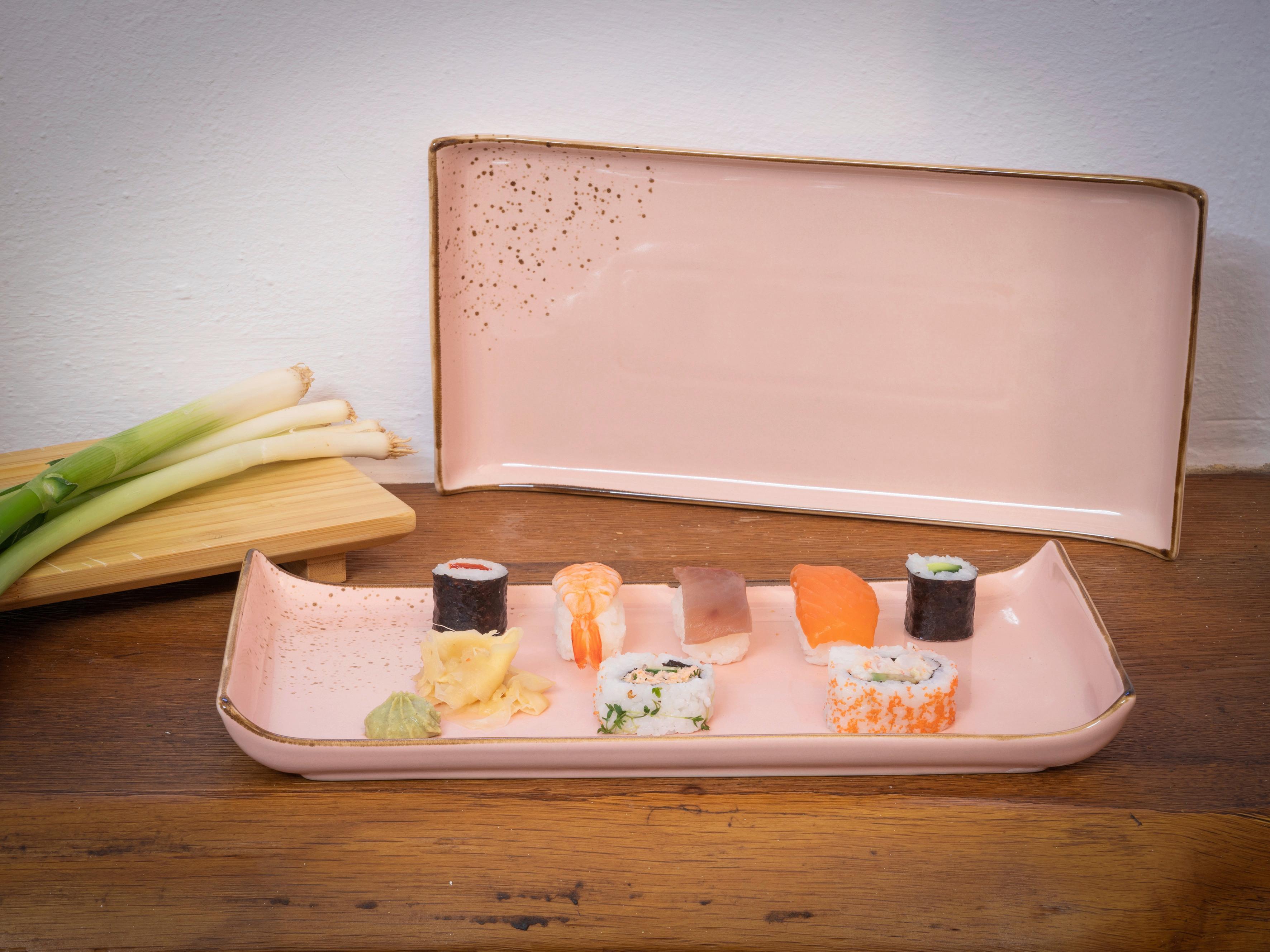 Set Pladnjev Za Serviranje Rose, 2-Delni - Trend (16,5/33cm) - Creatable